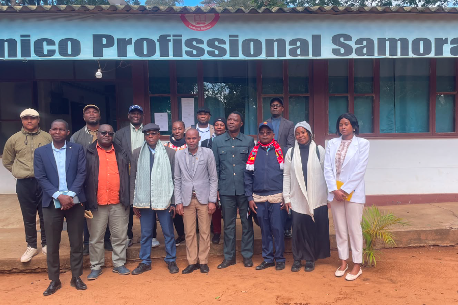 Representantes da SADC visitam o ITEPSAM